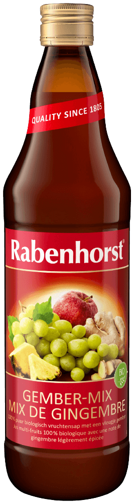 Rabenhorst Mix de gingembre bio 750ml